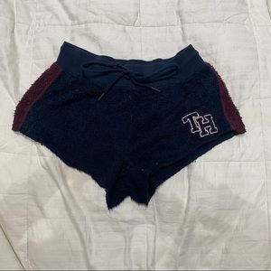 TOMMY HILFIGER Fuzzy Pajama Shorts